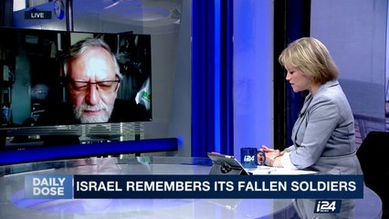 DAILY DOSE | Israel commemorates 23,544 fallen soldiers  | Monday, May 1st 2017
