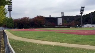 【がんばれ中央大】陸上競技部クロスカントリーコース完成