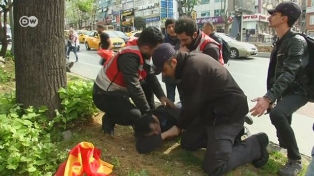 1 Mayıs kutlamalarında gözaltı