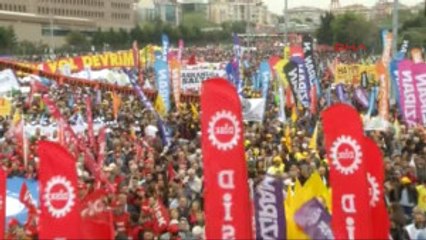 Bakırköy'de 1 Mayıs Kutlamaları Başladı -2