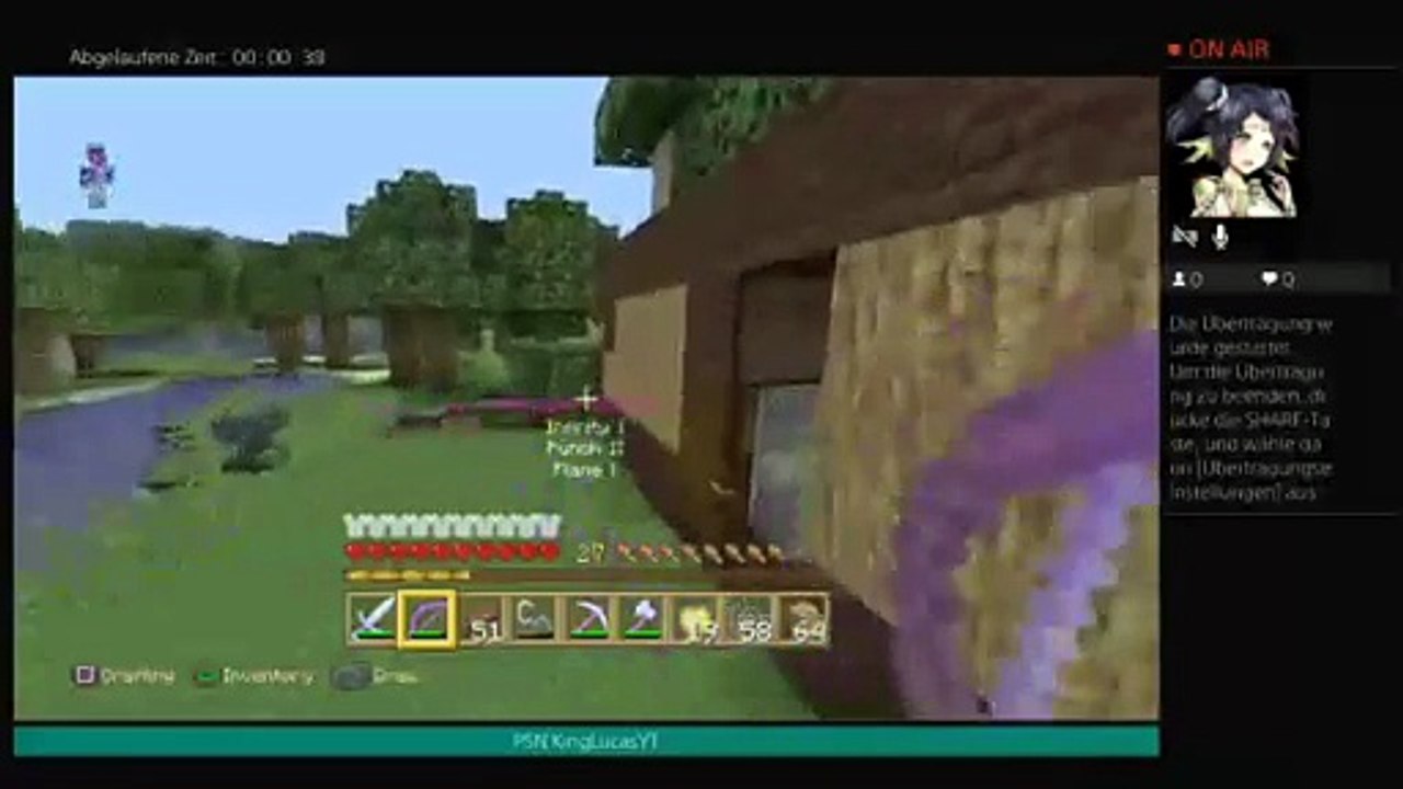 Minecraft Stream GHG MIT SUUUUUSHII