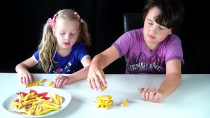 Challenge JENGA  Kinder  &  JENGA  Frite