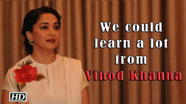 Madhuri Dixit SADDENED on Vinod Khanna demise