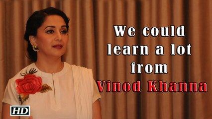 Madhuri Dixit SADDENED on Vinod Khanna demise