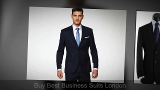 Best Business Suits London At Affordable Rates