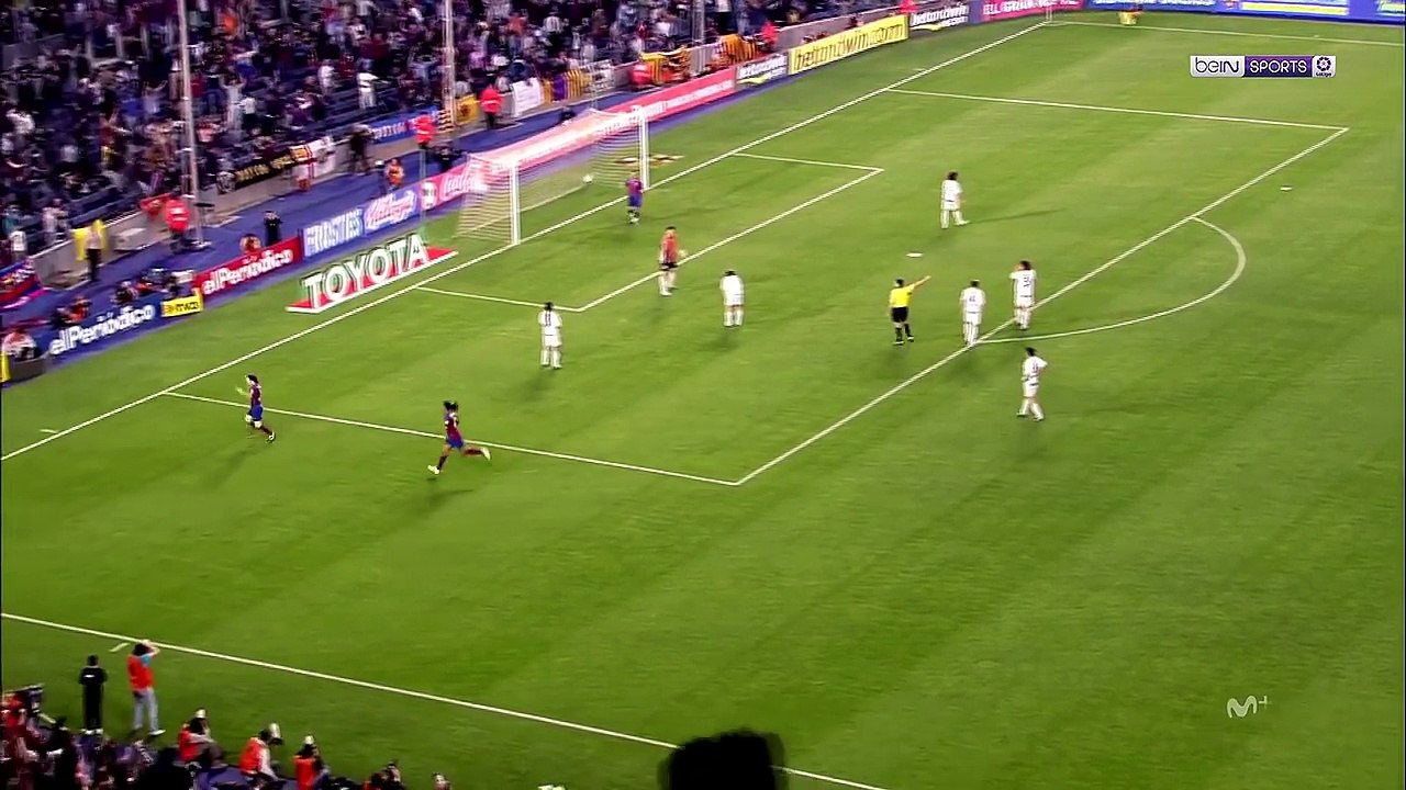 Messi's First Goal Ever _ in 1080i ! __HD_