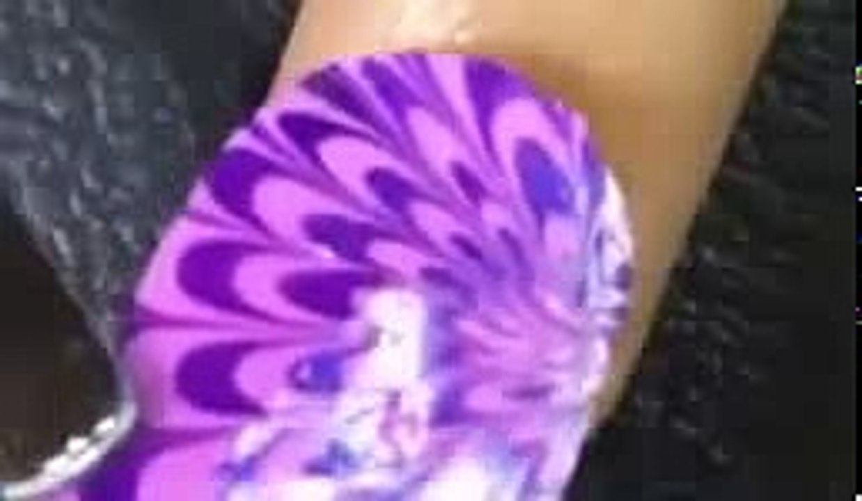 Amazing nail art design by nailpaint