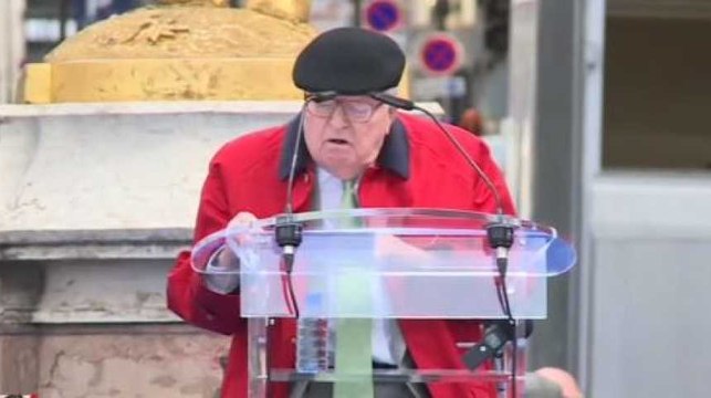 Jean-Marie Le Pen : Son discours chaotique du 1er mai (Vidéo)