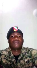 Militar de las Fuerzas Armadas, le dedica un Rap a DANILO MEDINA.