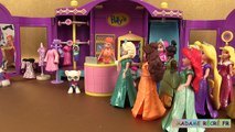 Poupées Princesses Disney Magiclip Vêtements Polly Pocket Séance d’essayage