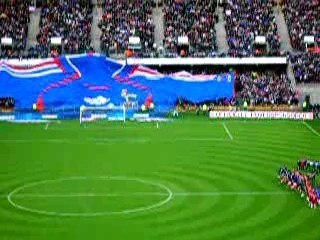 Maillot de l'équipe de France - tribune Bollart à Lens