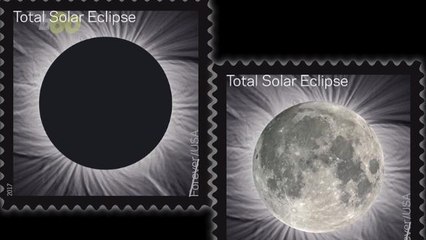 New Solar Eclipse Stamp Does Something No Other Stamp Can
