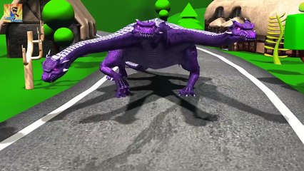 Finger Family Rhymes for Children Hydra | Animals Cartoons Finger Family Nursery Rhymes