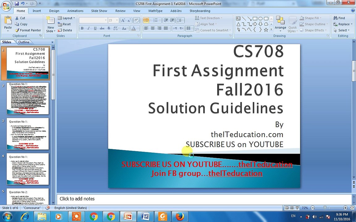 cs708 FAll 2016 Assingment 1 part 1