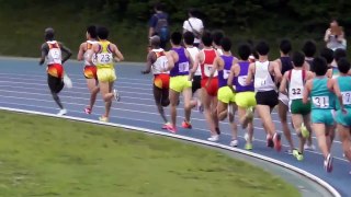 【がんばれ中央大】　2015.5.23日体大記録会　10000m4組　市田・小池・相馬・堀尾