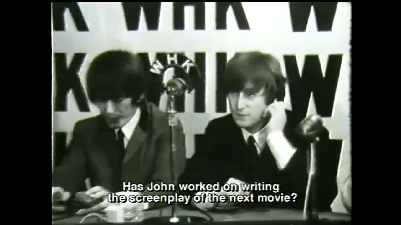 The Beatles - Cleveland Sheraton Hotel Press Conference [15 Sept 1964]