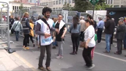 Başkent'te 1 Mayıs Kutlamaları