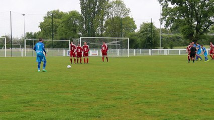 30/04/2017 : Soulgé A VS Chantrigné US 1. 2-1: une de plus pour le gardien de Chantrigné.