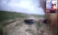 Momenti i tmerrshëm kur xhihadisti ISIS hodhi veten dhe tre oficerë të tjerë të policisë të cilët u përpoqën ta kapin (V