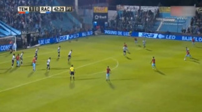 Arjantin Ligi'nde Temperleyli Di Lorenzo 30 Metreden Müthiş Bir Gol Attı