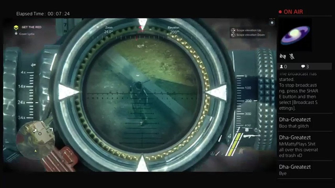 Sniper 3 1 shot 1 kill (180)