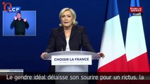 «Winner autoproclamé», «fêtard de la Rotonde», «gendre idéal»... Marine Le Pen se déchaîne sur Macron