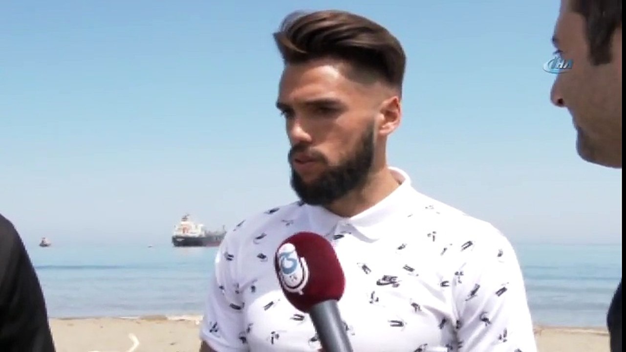 Trabzonspor'un Yeni Transferleri Mas Ve Pereira Samimi Açıklamalar Yaptı