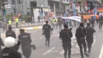1 Mayıs kutlamalarına polis müdahalesi