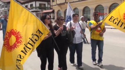 Amasya'da 1 Mayıs Kutlaması