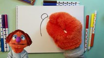 Nasıl Çizilir- - Kurbağa - Çocuklar İçin Resim Çizme - RÜYA OKULU