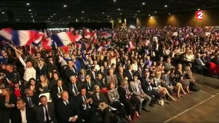 Marine Le Pen : démonstration de force à Villepinte