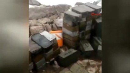 PKK'nın Kato Dağı'ndaki Kamplarına Uzun Yıllar Sonra İlk Kez Girildi