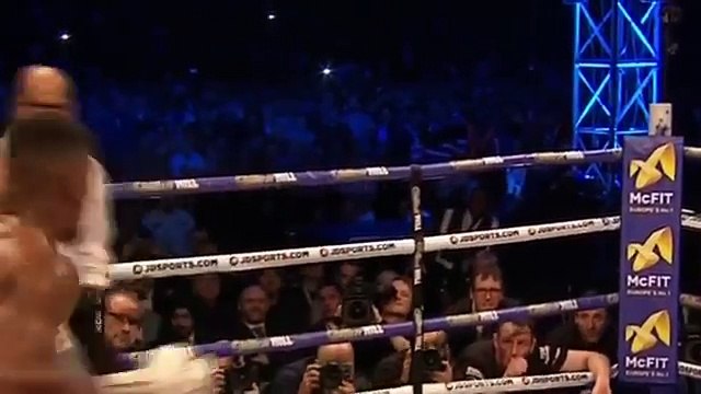 Кличко - Джошуа. Нокаут 2017