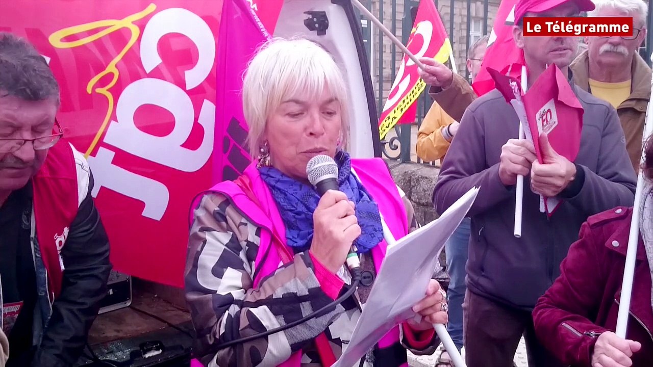 Vannes. 250 personnes au défilé du 1er-Mai