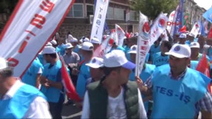 Edirne'de 1 Mayıs Coşkuyla Kutlandı