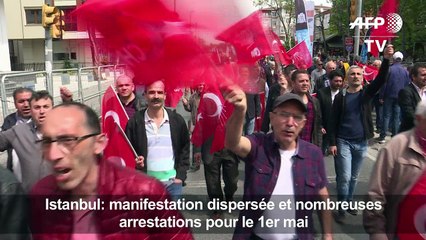 Istanbul: manifestation dispersée et nombreuses arrestations (3)