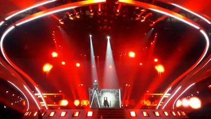 Eurovision 2017: Azerbaijan, First Rehearsal