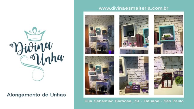 Divina Unha # Curso Alongamento de unhas de Fibra de Vidro # Piu Bella Tatuapé