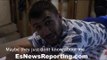 Epic Vasyl Lomachenko says no one came up to him to take a pic ! -esnews EsNews Boxing