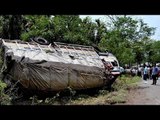 Andhra Pradesh: Driver falls asleep, 16 killed in road accident