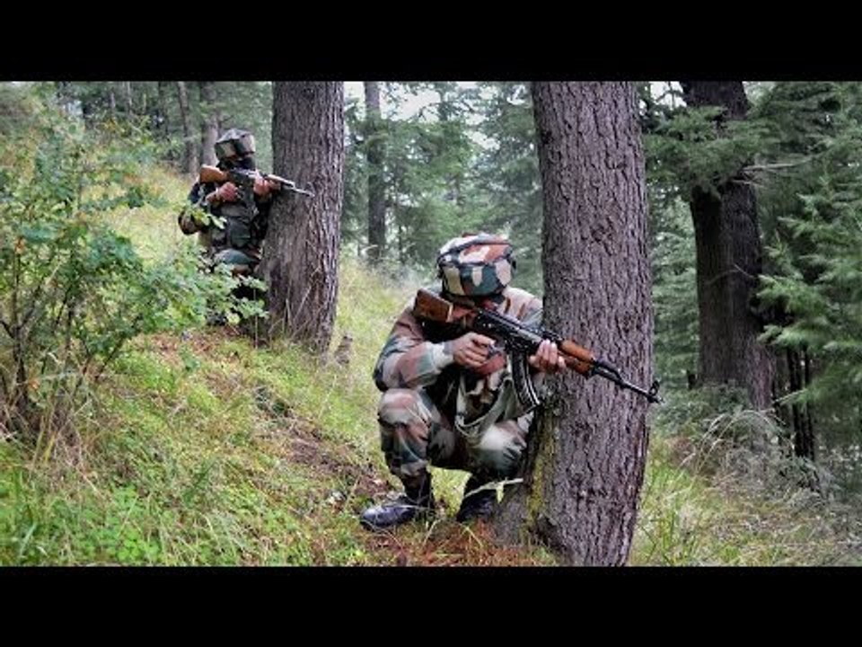 Army encounters Militants in Handwara, 2 militants and Army Jawans killed