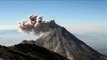 Japan's largest volcano 'Mount Aso' erupts