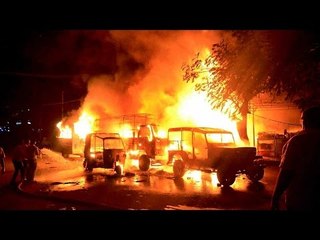 Jhabua cylinder explosion : More than 30 feared dead in MP