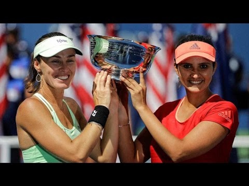 Sania Mirza-Martina Hingis wins another Grand Slam in US Open finals