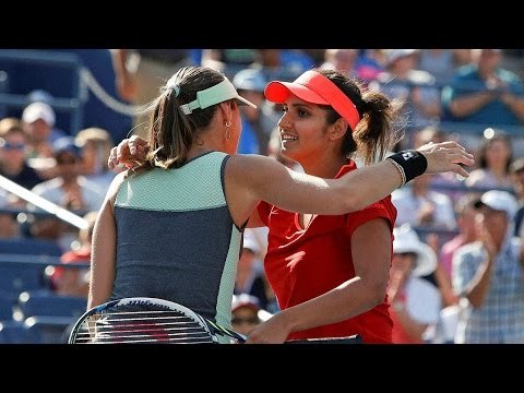 Leander Paes and Sania Mirza storms into the finals of US open