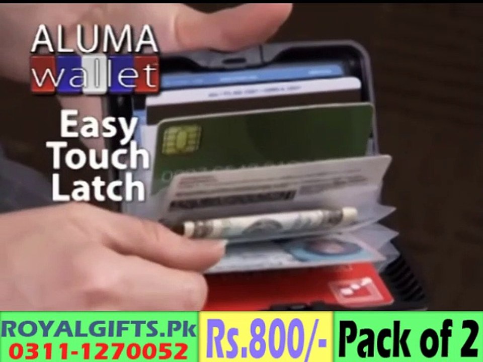 Aluma Wallet