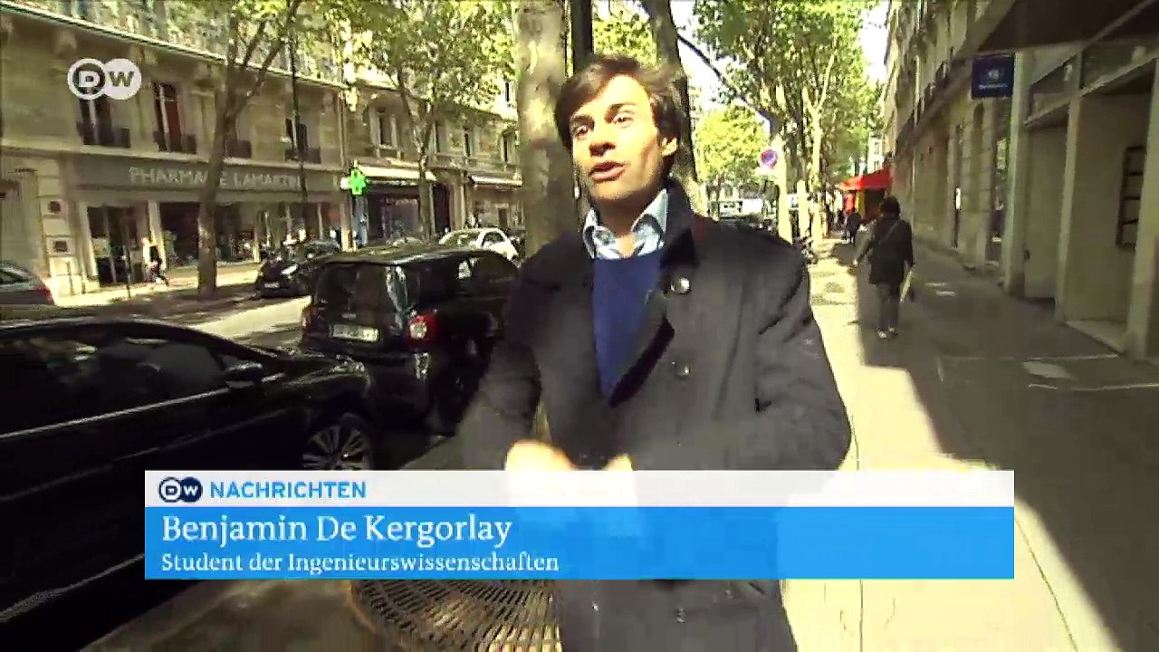 Paris vor der Wahl: Verschiedene Welten | DW Deutsch