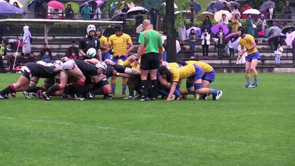 荒尾ｖｓ熊工　第４１回会長杯高校ラグビー大会