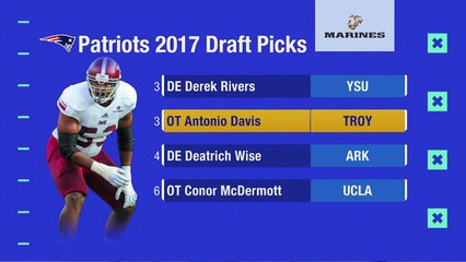 2017 NFL Draft Winners- New England Patriots
