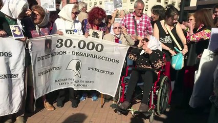 Mães da Praça de Maio completam 40 anos